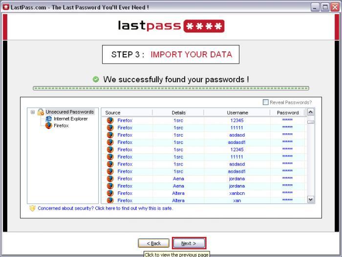 Lastpass,密码管理,浏览器密码
