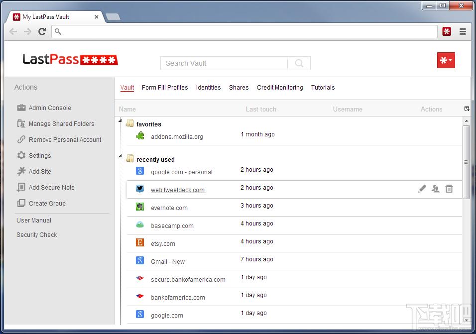 Lastpass,密码管理,浏览器密码