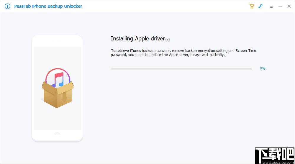 Passfab iPhone Backup Unlocker下载,解密软件,苹果解密,iOS解密