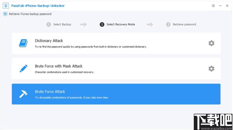 Passfab iPhone Backup Unlocker下载,解密软件,苹果解密,iOS解密