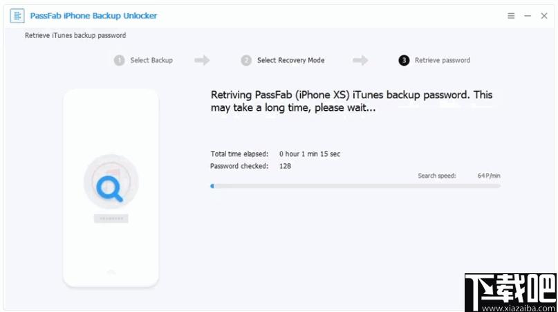 Passfab iPhone Backup Unlocker下载,解密软件,苹果解密,iOS解密