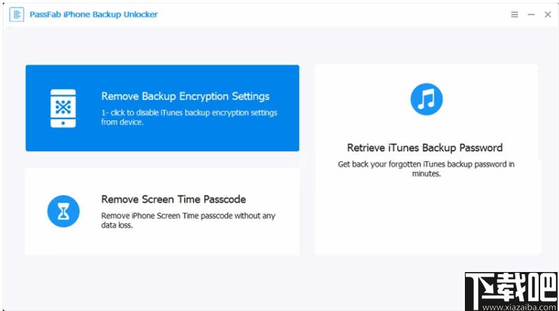 Passfab iPhone Backup Unlocker下载,解密软件,苹果解密,iOS解密
