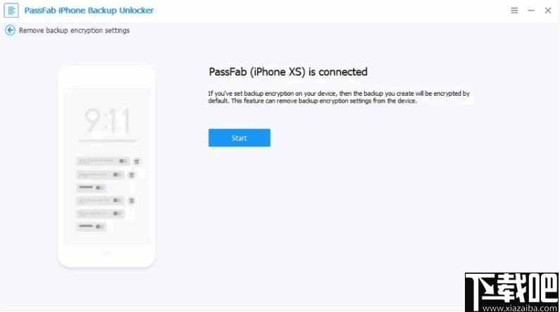 Passfab iPhone Backup Unlocker下载,解密软件,苹果解密,iOS解密