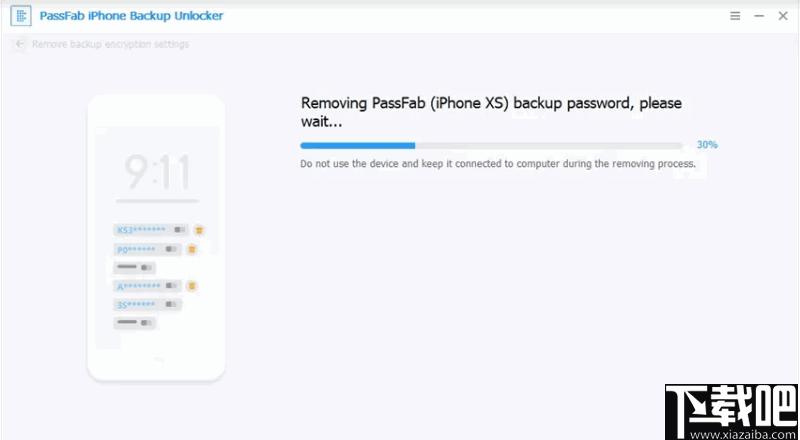 Passfab iPhone Backup Unlocker下载,解密软件,苹果解密,iOS解密