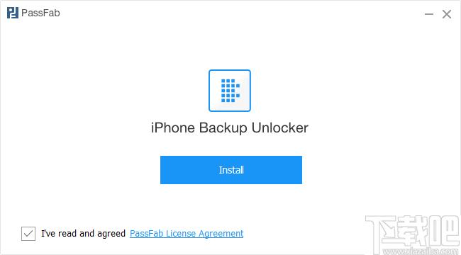 Passfab iPhone Backup Unlocker下载,解密软件,苹果解密,iOS解密