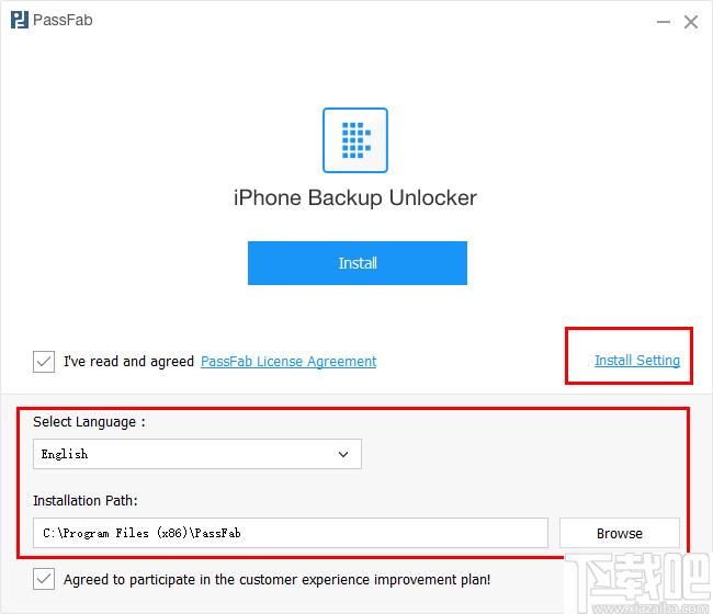 Passfab iPhone Backup Unlocker下载,解密软件,苹果解密,iOS解密