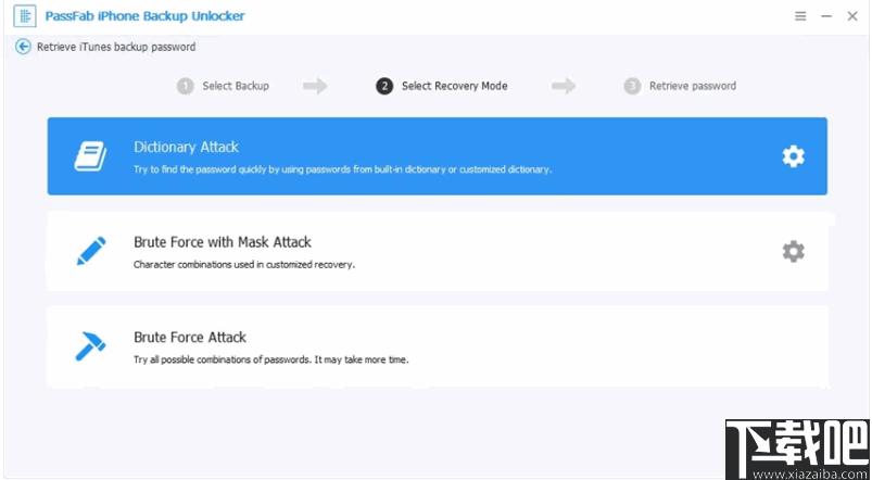 Passfab iPhone Backup Unlocker下载,解密软件,苹果解密,iOS解密
