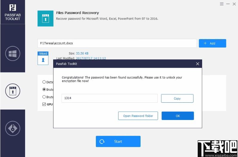 PassFab ToolKit下载,密码恢复