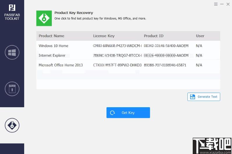 PassFab ToolKit下载,密码恢复