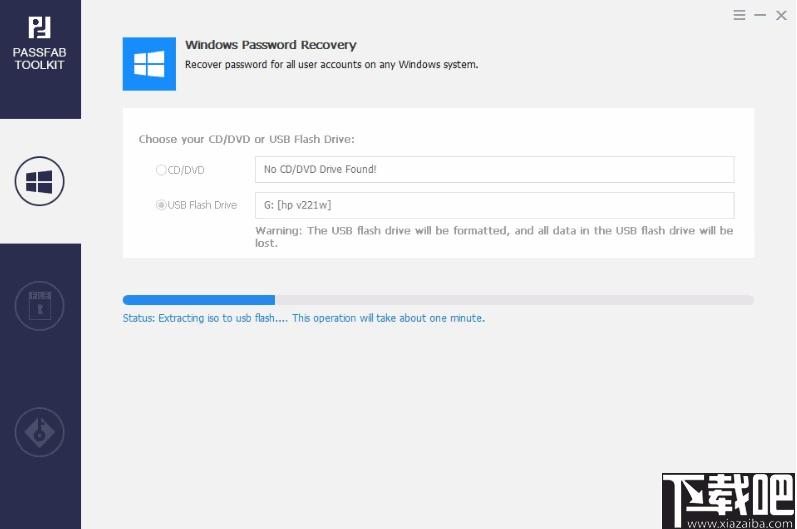 PassFab ToolKit下载,密码恢复