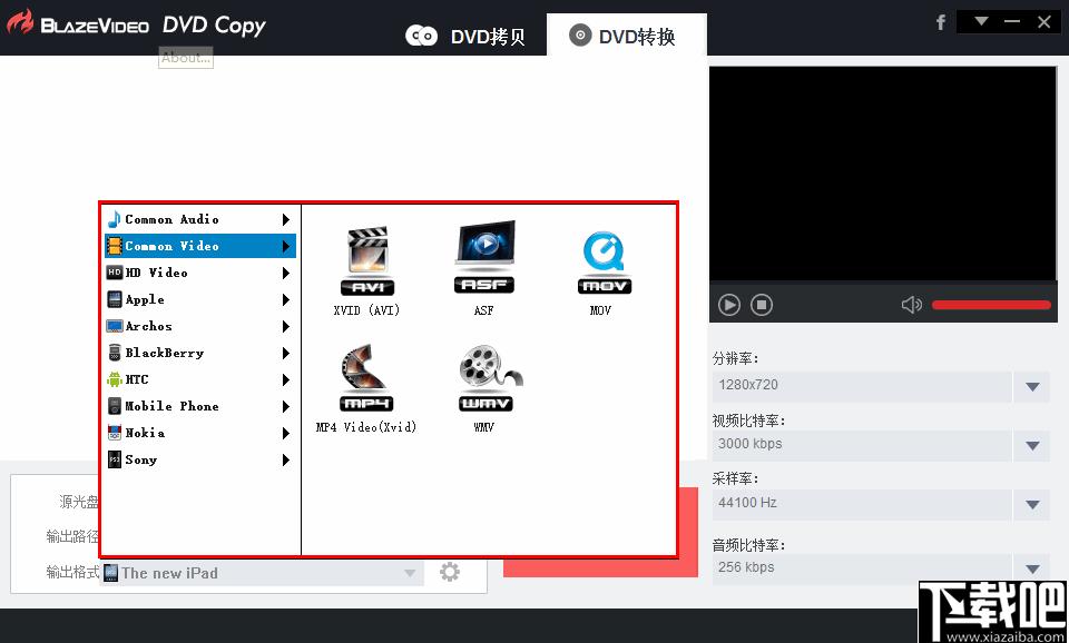 BlazeVideo DVD Copy下载,DVD备份,DVD拷贝,dvd转换