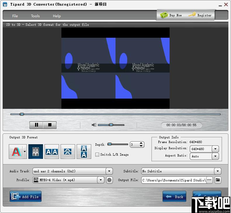 Tipard 3D Converter下载,视频转换,3D转换,格式转换