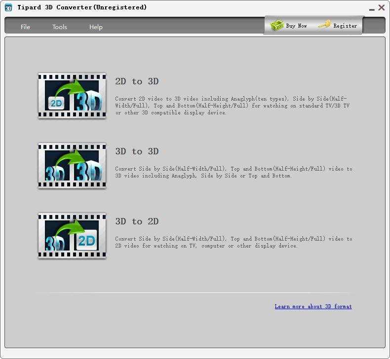 Tipard 3D Converter下载,视频转换,3D转换,格式转换