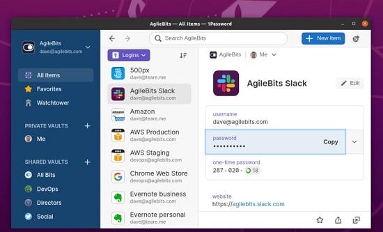 1Password,密码管理,安全.
