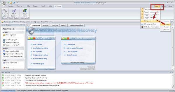 WirelessPasswordRecovery,密码.