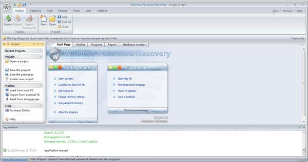 WirelessPasswordRecovery,密码.