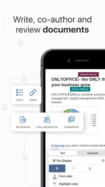onlyoffice安卓版下载,onlyoffice文档,文档app,办公app
