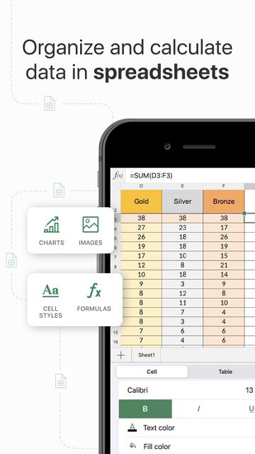 onlyoffice安卓版下载,onlyoffice文档,文档app,办公app