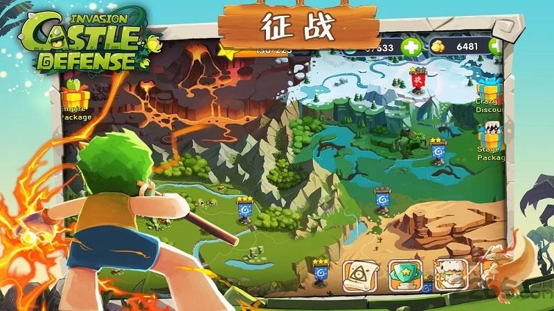 城堡突袭入侵手机版下载,城堡突袭入侵,防御游戏,策略游戏
