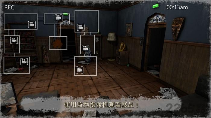 博物馆恐怖3d手机版(暂未上线),博物馆恐怖3d,恐怖游戏,惊悚游戏